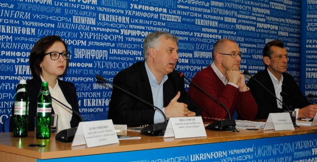 Відбулося перше публічне обговорення проекту «Концепція розвитку освіти України на період 2015-2025 років»