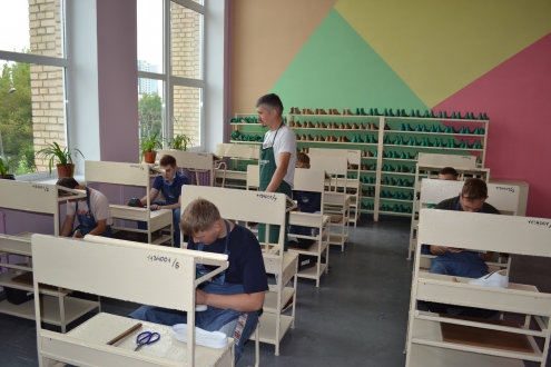 Організація виробничого навчання та практики у  Центрі професійної освіти технологій та дизайну Києва
