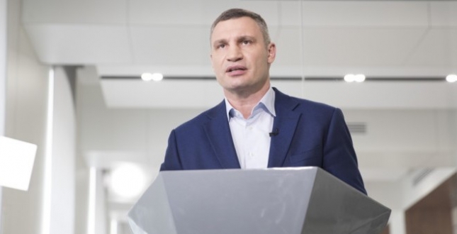 Віталій Кличко: «Ми робимо все, щоб максимально убезпечити навчальний процес у столиці»