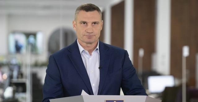 Віталій Кличко: З 20 березня до 9 квітня Київ запроваджує суворі карантинні обмеження