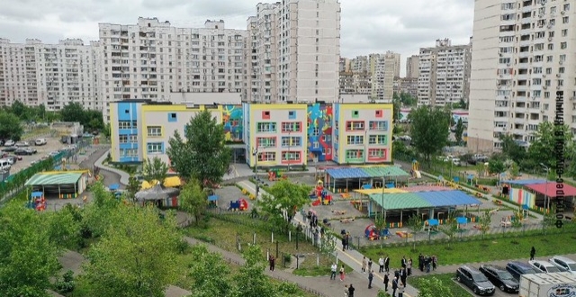 Віталій Кличко відкрив новозбудований дитячий садок на Троєщині (+фото)