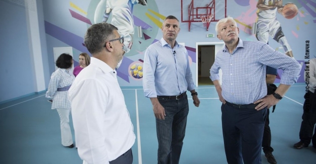 Віталій Кличко показав нову школу, яку відкриють у столиці 1 вересня (+фото, відео)