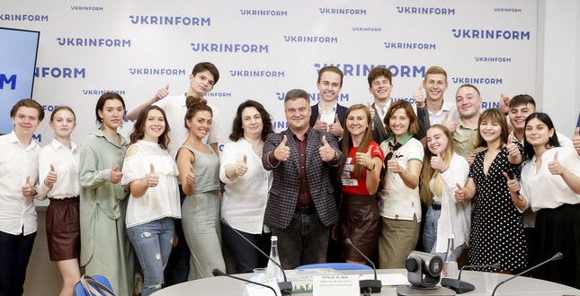 Лідери учнівського самоврядування Києва взяли участь у заході "Молодь як ключ до успішного розвитку столиці"