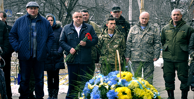 Відкриття меморіальних дошок на честь вшанування пам’яті про героїв антитерористичної операції на сході України