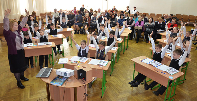 Відбувся науково-практичний семінар «Інноваційні технології  в  освіті. Всеукраїнський проект «Інтелект України»