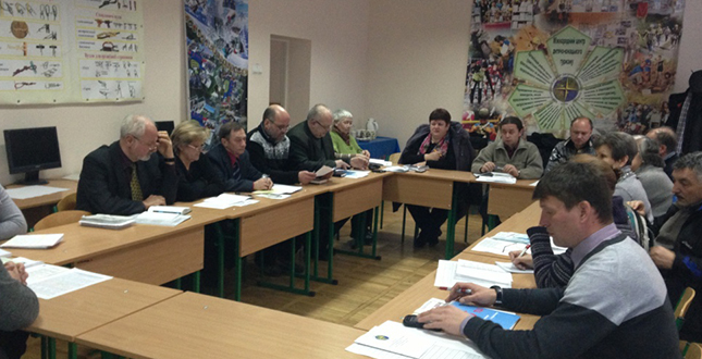 Відбулося засідання міського методичного об'єднання відповідальних за туристсько-краєзнавчу роботу в районах міста Києва