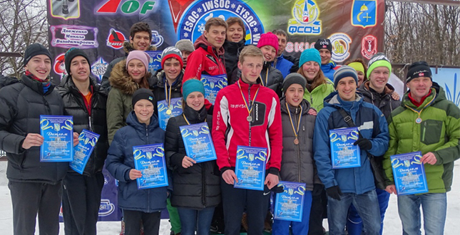 У період з 19 по 22 лютого 2015 року,  у м. Суми,  відбувся командний Чемпіонат України з орієнтування на лижах