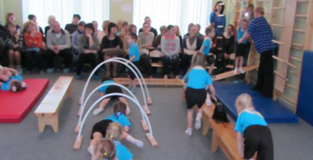 Семінар-практикум для інструкторів з фізичного виховання відбувся в Голосіївському районі
