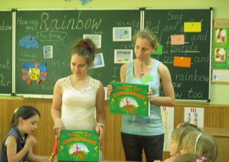 Мовна літня програма у дитячих таборах відпочинку  Голосіївського району