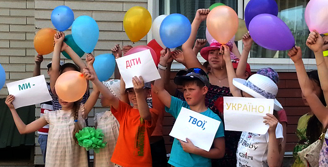 Закриття зміни у пришкільних таборах Солом'янського району