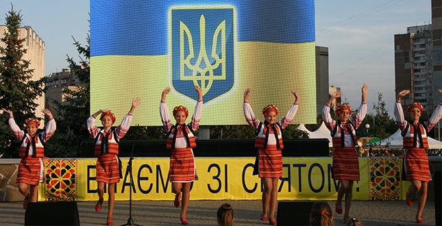 «В моїм серці Україна»