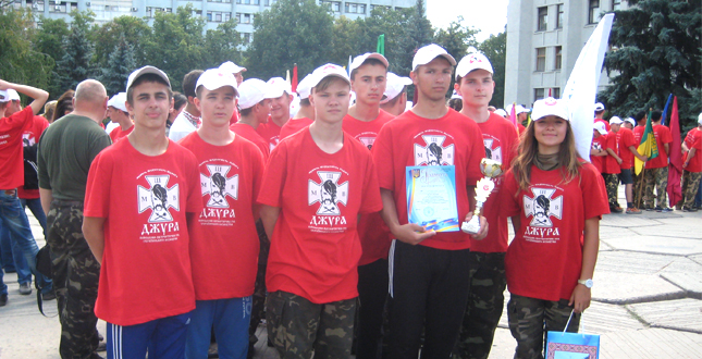 Закінчився ІІІ етап Всеукраїнської дитячо-юнацької військово- патріотичної гри «Сокіл» («Джура»)
