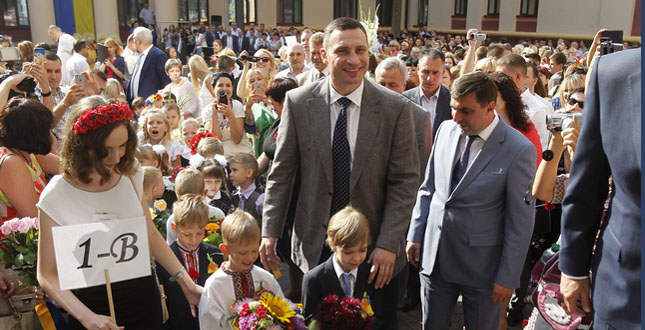 Віталій Кличко: «Ми відкриваємо найкращу і найсучаснішу школу в Києві»