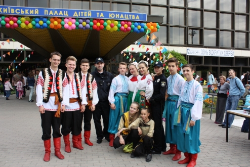 Свято початку нового навчального року «Вересень видзвонює: до Палацу час!» в Київському Палаці дітей та юнацтва