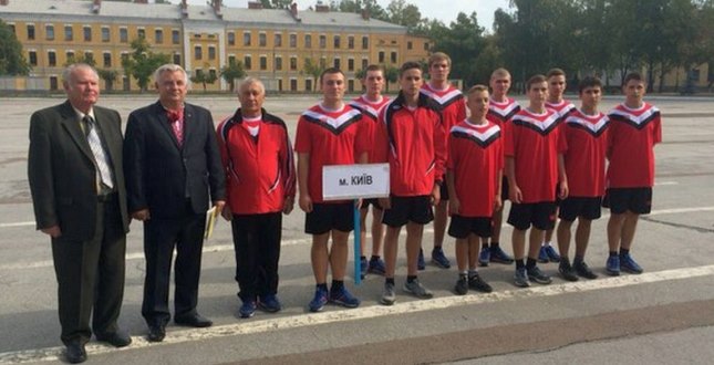 Фінальний етап Всеукраїнської спартакіади серед допризовної молоді з військово-спортивного семиборства