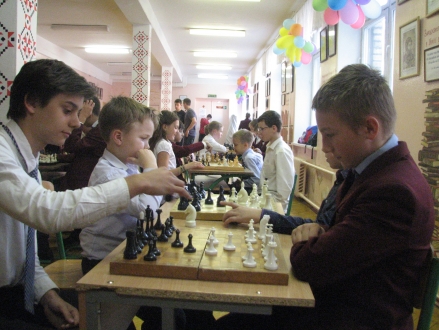 Відкриття Кубку Київського міського голови з шахів «Кришталева тура»  у Печерському районі