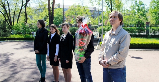 Учні Гуманітарної гімназії " Гармонія" відзначили річницю  аварії на Чорнобильскій АЕС