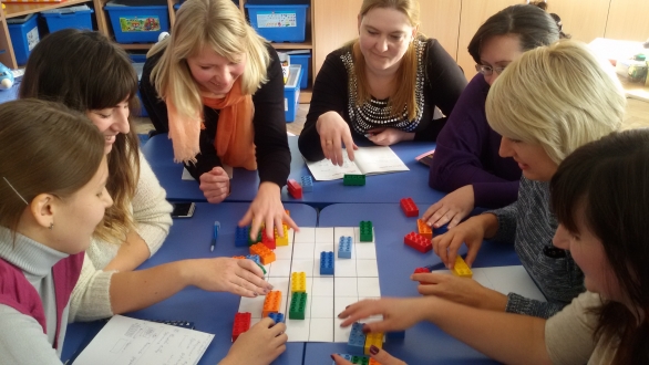 Відбулися семінари з обміну досвідом по впровадженню LEGO технологій в освітній процес дошкільних навчальних закладів