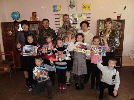 Загальноміська благодійна акція «Діти Києва – дітям зі Сходу України!» триває