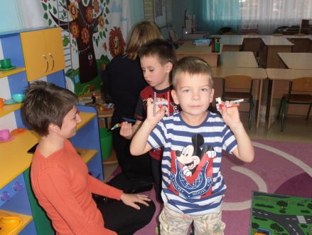Дошкільний навчальний заклад № 374 Солом`янського району відвідали поважні гості