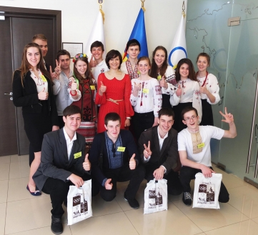 Київські та нанкінські школярі поспілкувались он-лайн