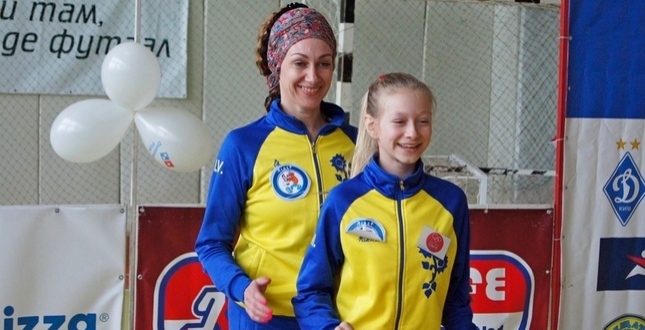 Визначені найспортивніші родини Голосіївського району міста Києва 2016 року