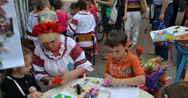 Дошкілля Святошинського району святкує День Європи