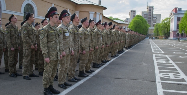 День відкритих дверей у Київському військовому ліцеї імені Івана Богуна