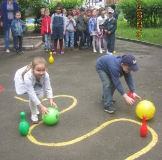 Спортивні змагання серед дошкільників Святошинського району «Веселі старти»