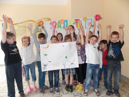 Відкриття таборів Голосіївський район місто Київ 2014 рік