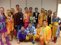 Вітаємо зразковий художній колектив - шкільний театр «Пролісок» з важливою перемогою для України!