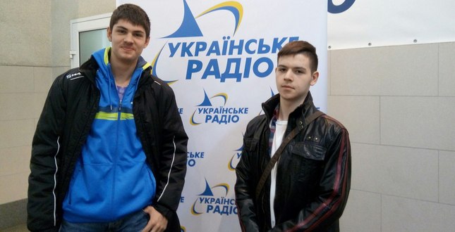 Вихованці Київської МАН – знов на Українському радіо