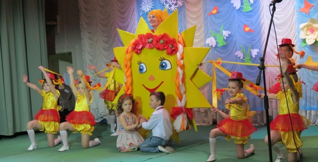 «Співанкова райдуга дитинства» -  свято творчості дошкілля Шевченківського району міста Києва