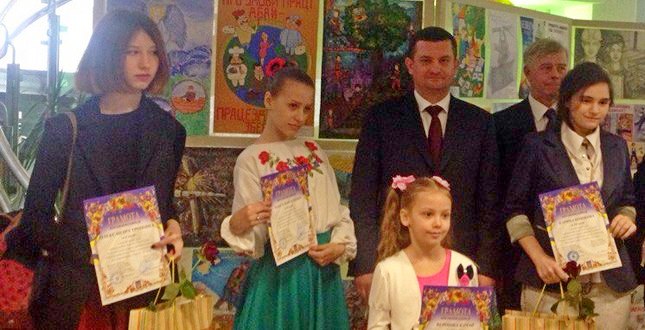 Вітаємо переможців Всеукраїнського конкурсу дитячого малюнку «Охорона праці очима дітей»