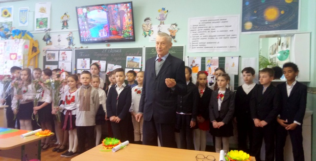 Відкриті уроки з безпеки життєдіяльності в навчальних закладах Деснянського району міста Києва