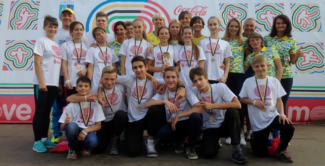 IV етап Всеукраїнського спортивно-масового заходу "Олімпійське лелеченя-Olympic moves"