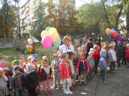 День дошкілля в дитячому садочку № 218 Святошинського району