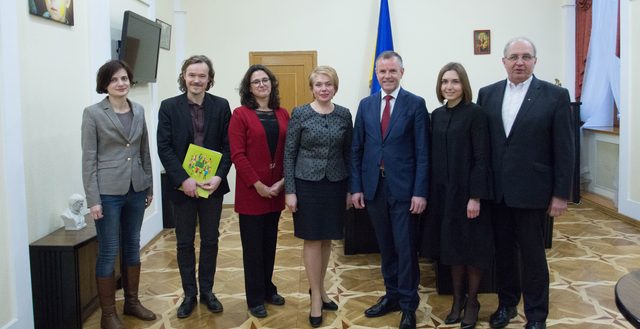 Європейський центр ім. Вергеланда допоможе розвивати демократичну школу в Україні