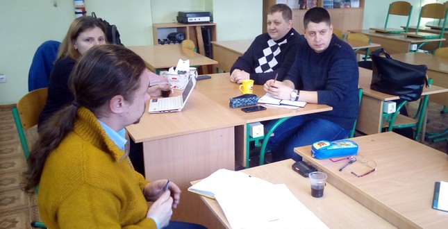 Засідання районного штабу про проведенню І етапу Всеукраїнської дитячо-юнацької військово-патріотичної гри «Сокіл» («Джура»)