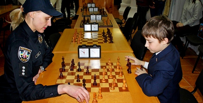 Турнір з шахів у НВК «Домінанта»