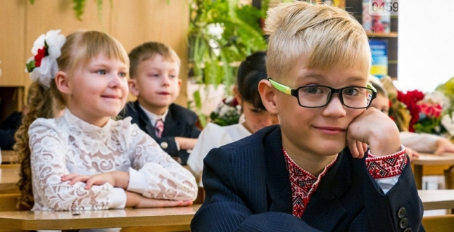 Освітяни Києва очікують на 34 тисячі першокласників