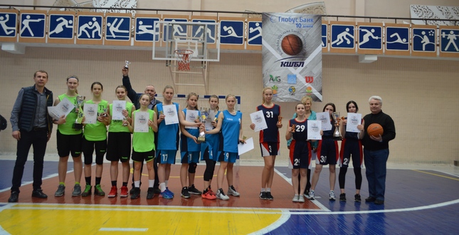 Відбувся міський етап чемпіонату України  з баскетболу 3х3 (Шкільна Баскетбольна Ліга 3х3) серед команд дівчат закладів загальної середньої освіти