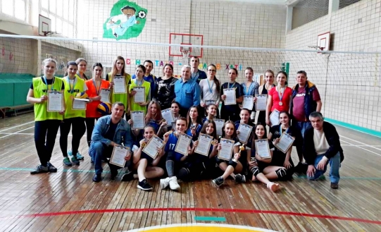 Відбувся міський етап чемпіонату України  з волейболу серед команд   юнаків та дівчат закладів загальної середньої освіти