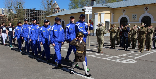 Київська міська спартакіада допризовної молоді  з військово-спортивного семиборства
