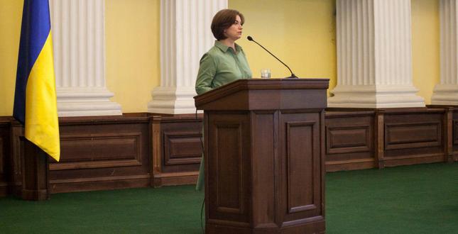 Ганна Старостенко: Київ виділив 1,8 млрд грн на підготовку до нового навчального року