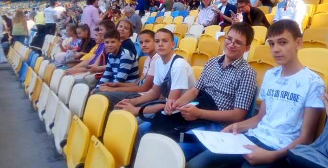 Три команди Київської МАН взяли участь у наймасовішій інтелектуальній грі  «The GAME»