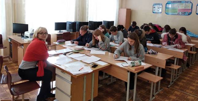 II етап Всеукраїнської учнівської олімпіади з французької та німецької мови у Деснянському районі