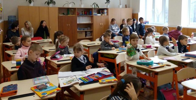 День відкритих дверей у класах «Нової української школи» СШ №40