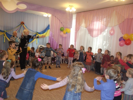 Дошкільні навчальні заклади Святошинського району святкували День дошкільника