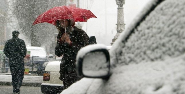 У Києві 23 січня очікується значний сніг та хуртовини